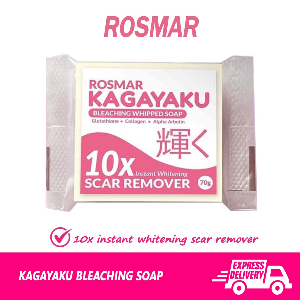 Rosmar Kagayaku Scar remover 10x