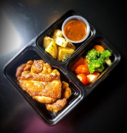 Chef J Cajun Chicken Chop