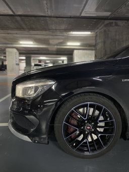 MERCEDES CLA45 4MATIC