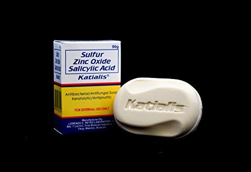 Katialis Zinc Oxide Soap