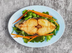 炸巴當魚 (Fried Batang Fish)