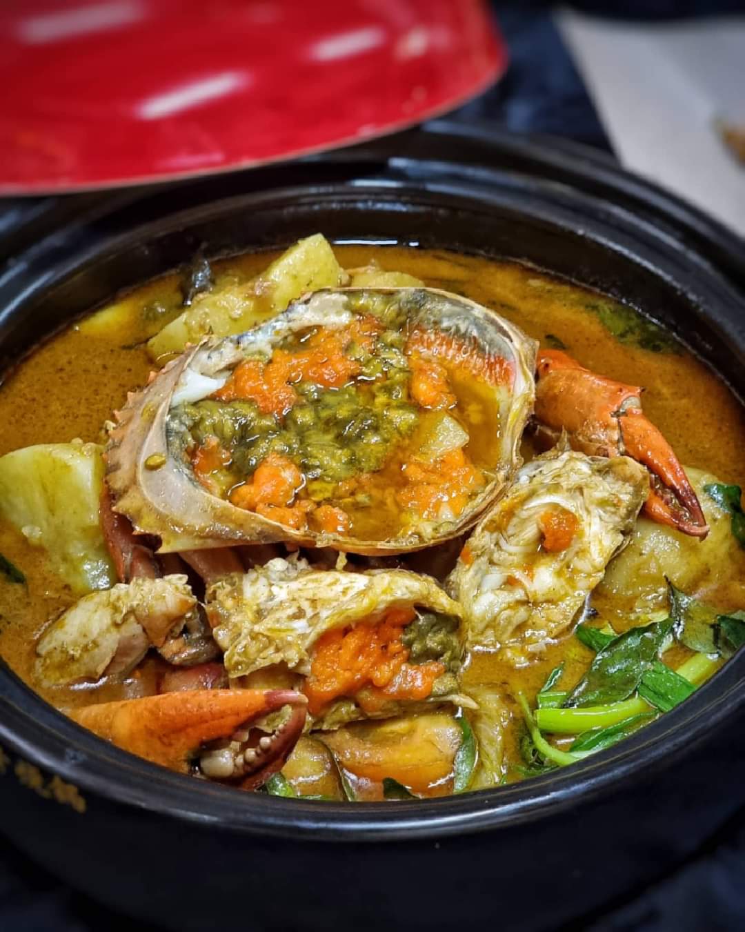 Curry Crab - Male (for 4 pax)