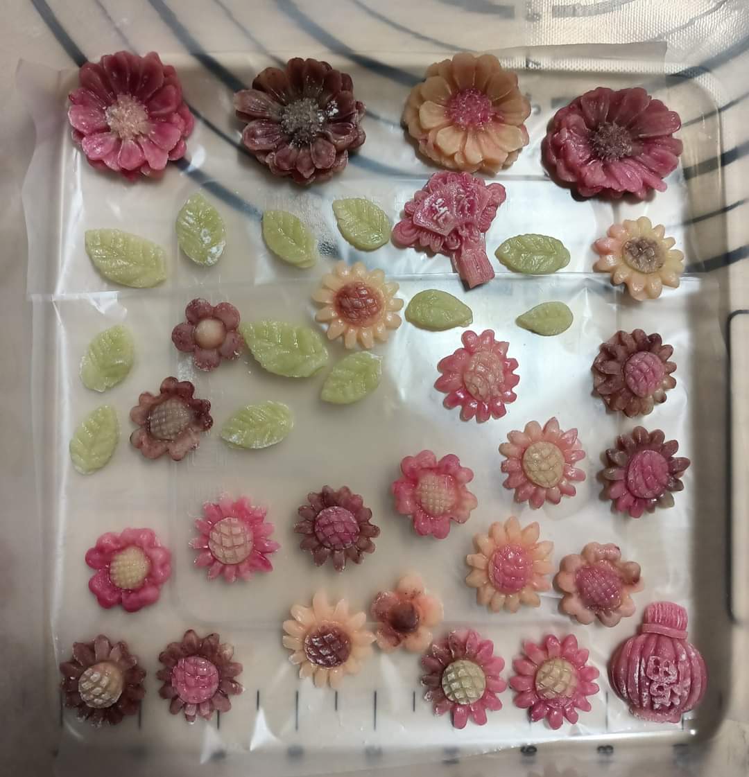Baked Foral Mooncake _3