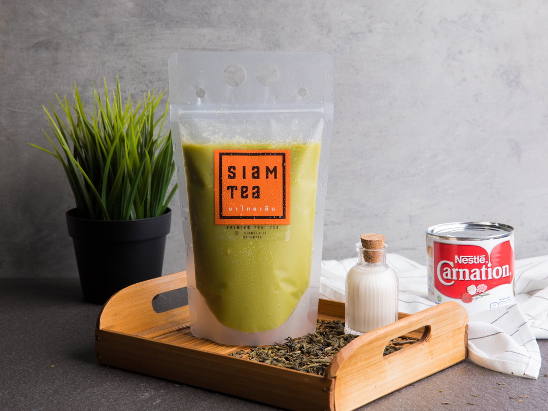 Green Milk Tea