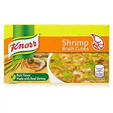 Knorr Shrimp Broth Cubes 60g 6 cubes_0