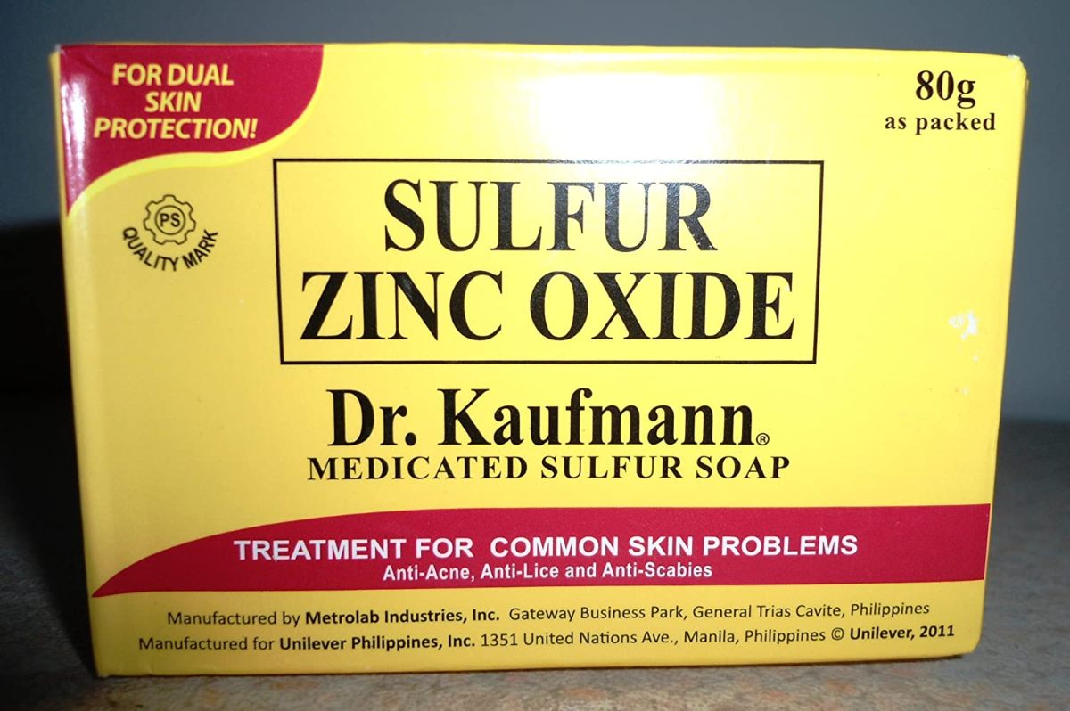 Dr Kaufmann Sulfur Zinc Oxide Soap_0