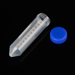 CENTRIFUGE TUBE, 50ML, CONICAL BOTTOM WITH SCREW CAP, STERILE (HP10032) (10 PCS/PACK) 