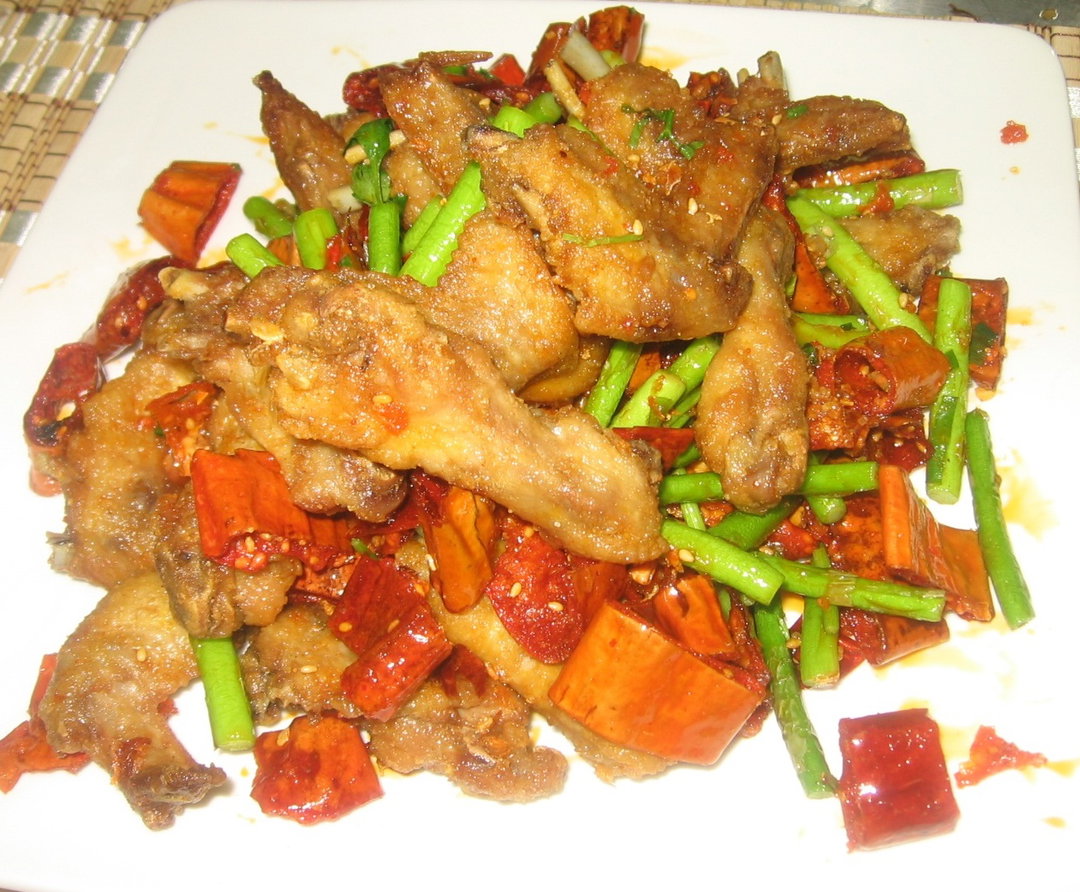 Chilli Chicken Wings 香辣鸡翅(辣)