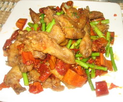 Chilli Chicken Wings   香辣鸡翅（辣）