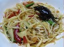 Papaya salad with vermicelli _0