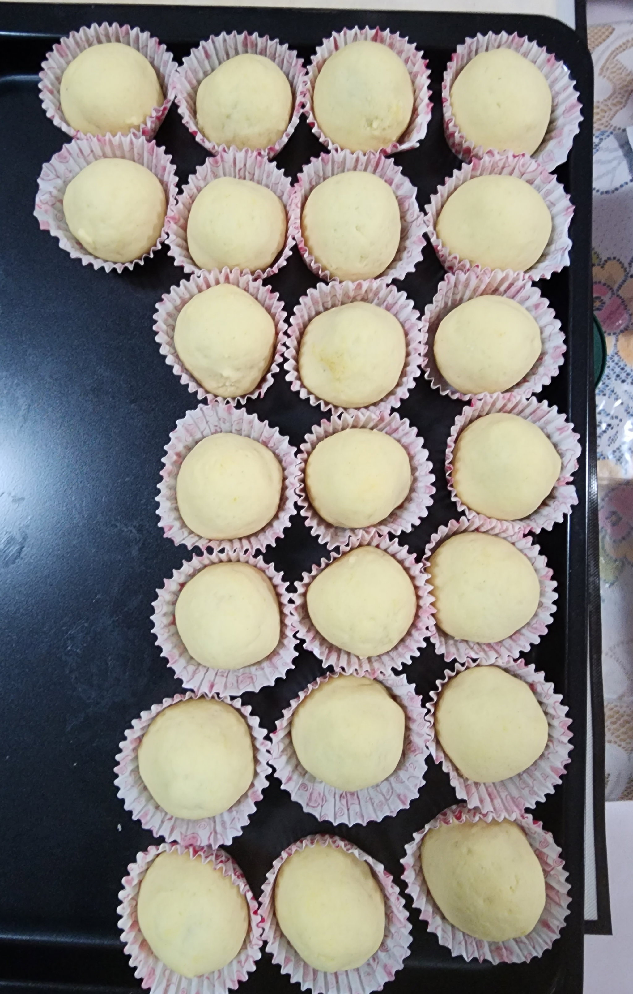 Vegan golfball pineapple tart_2