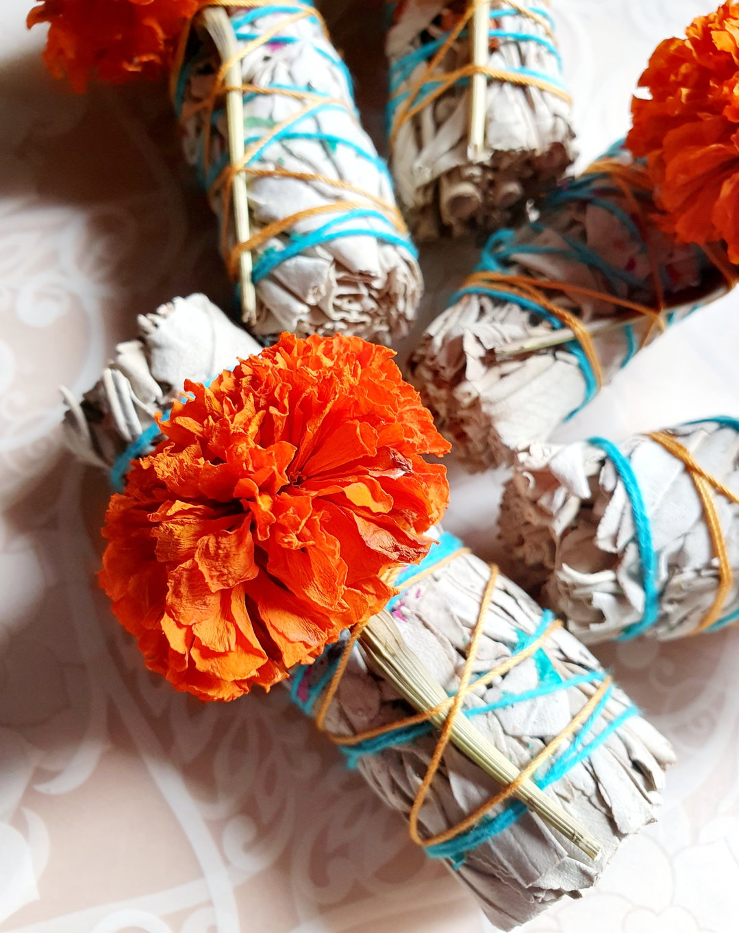 MINI - Marigold White Sage 