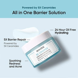 Skintific 5X Ceramide Barrier Repair Moisturize Gel