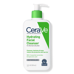 CeraVe Hydrating Facial Cleanser 12 FL Oz.
