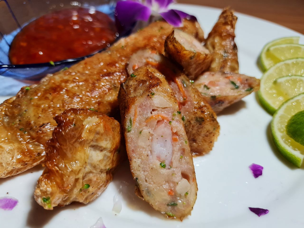 Prawn Roll 虾枣_0