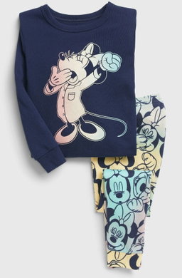 Minnie Mouse Organic Cotton Graphic PJ Set