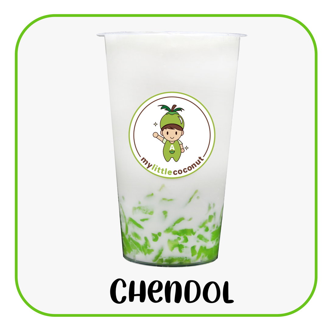 Coconut Milkshake - Chendol