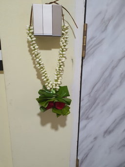 Customised Jasmine garland
