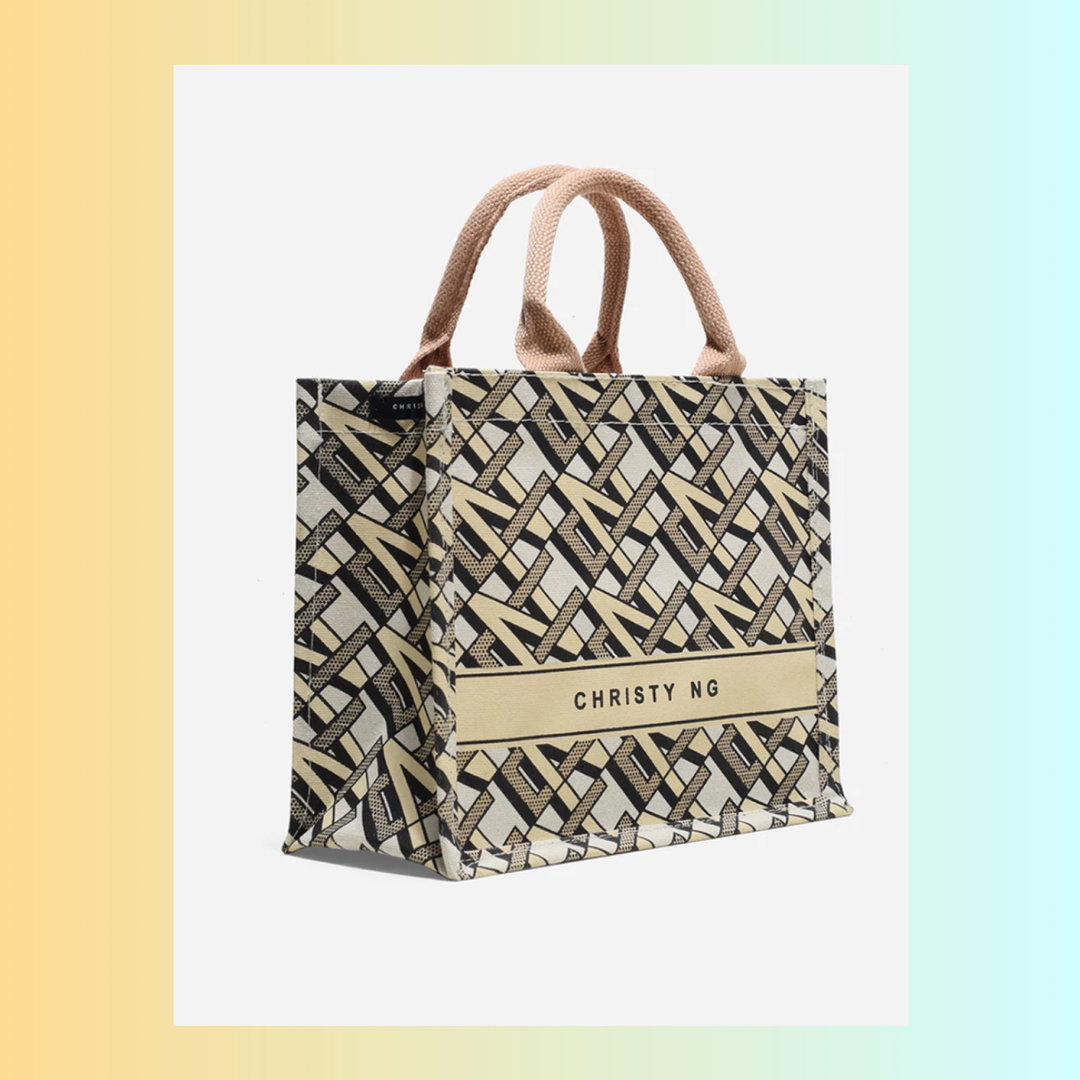 Fillmore SS22 Mini Canvas Tote [Beige]