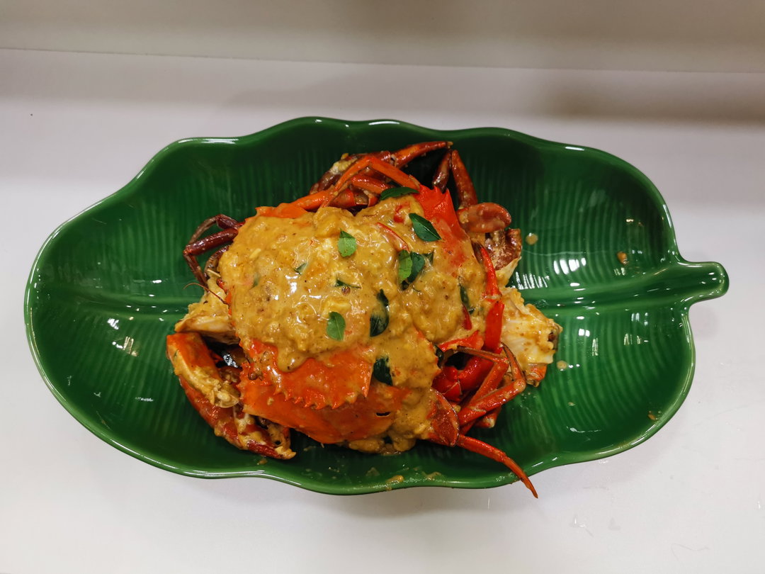 Salted Egg Crab
