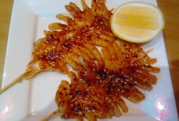 BBQ Squid Sticks     烤鱿鱼 (2 pcs)