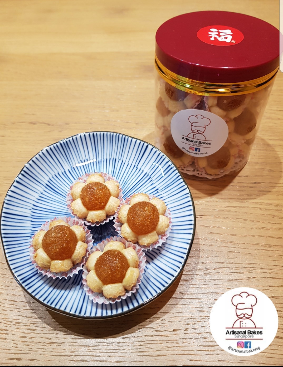 Pineapple Tarts (Pls click Add to choose variation) _1