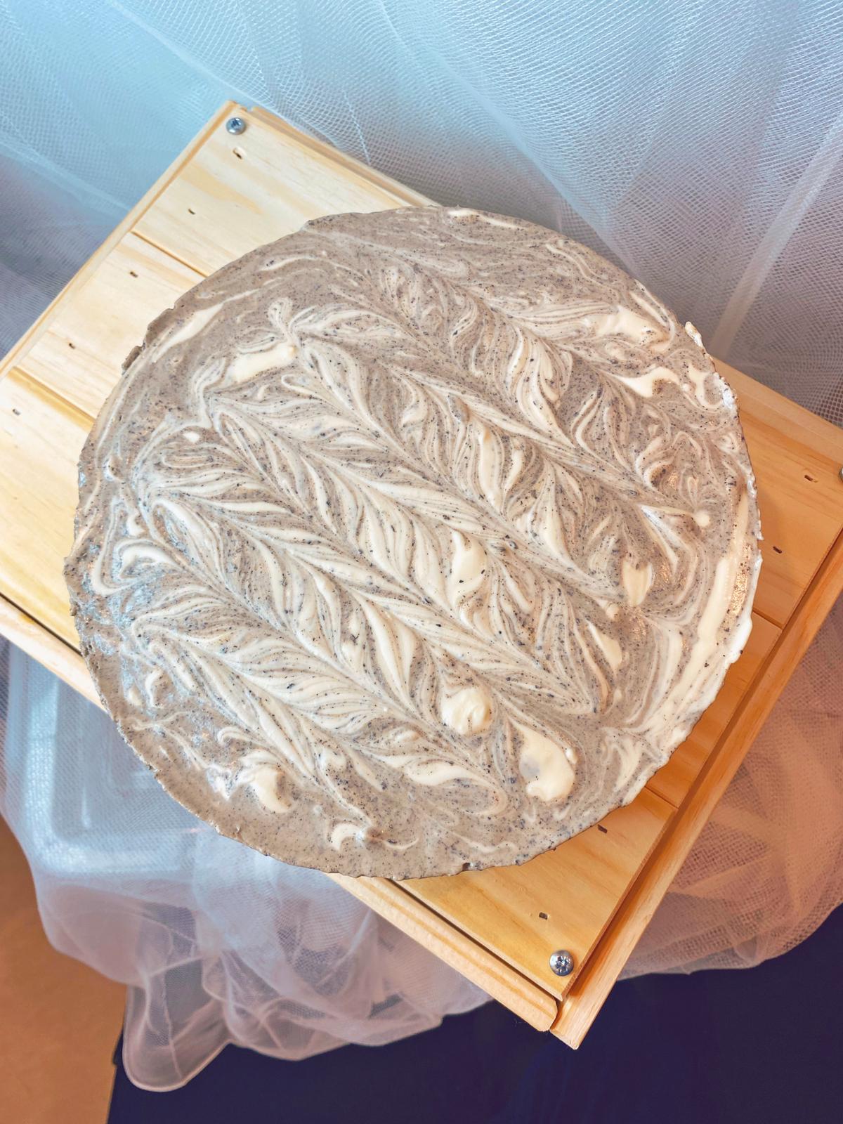 Black Sesame Marble Cheesecake_1