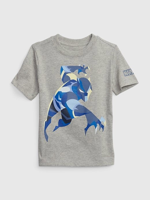 Spiderman Graphic Tee in Grey_0