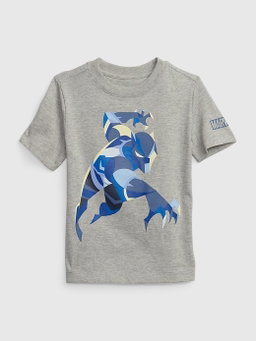 Spiderman Graphic Tee in Grey