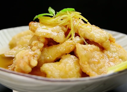 Lemon Chicken    柠檬鸡