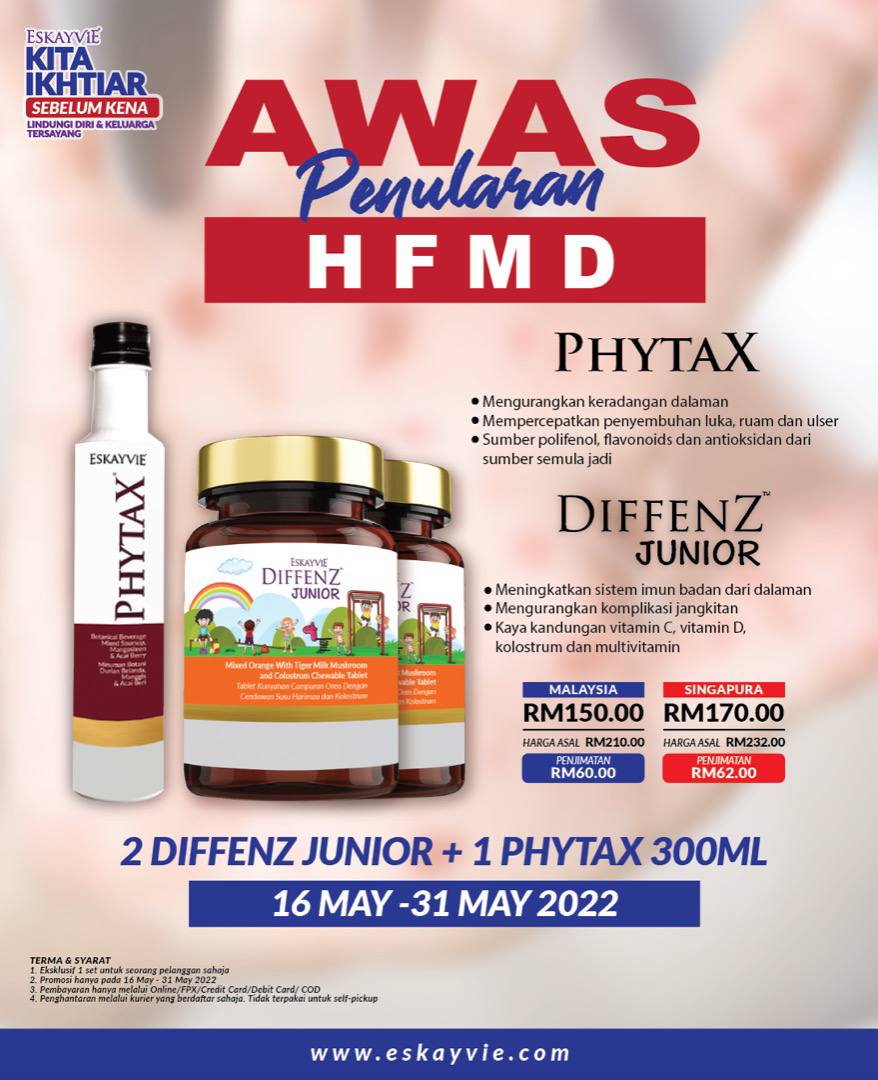 2 Diffenz Junior + Phytax 300ml