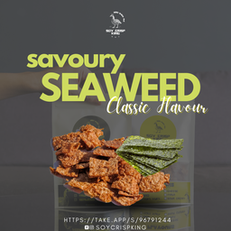 Seaweed Soy Crisp (100g)