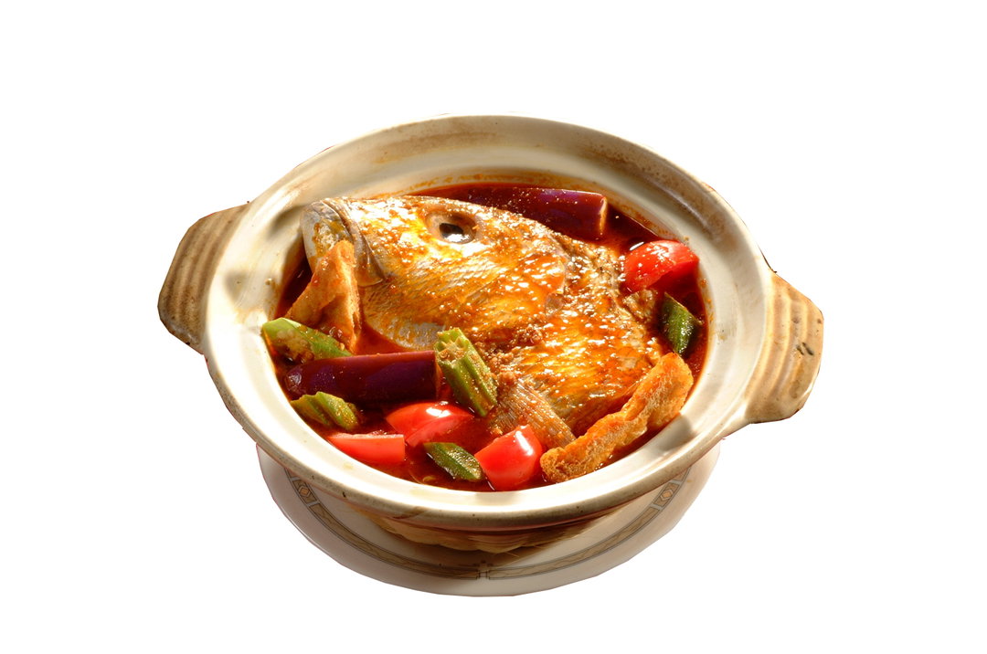 Curry Fish Head (Snapper) 600gms
