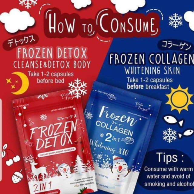 Frozen Collagen & Frozen Detox_0