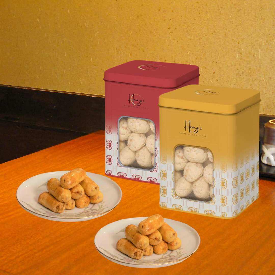 Grow and Prosper Bundle (2 x Pineapple Tarts) 升升發精美礼包 (2 x 凤梨酥)