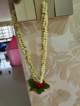 Customised Jasmine garland