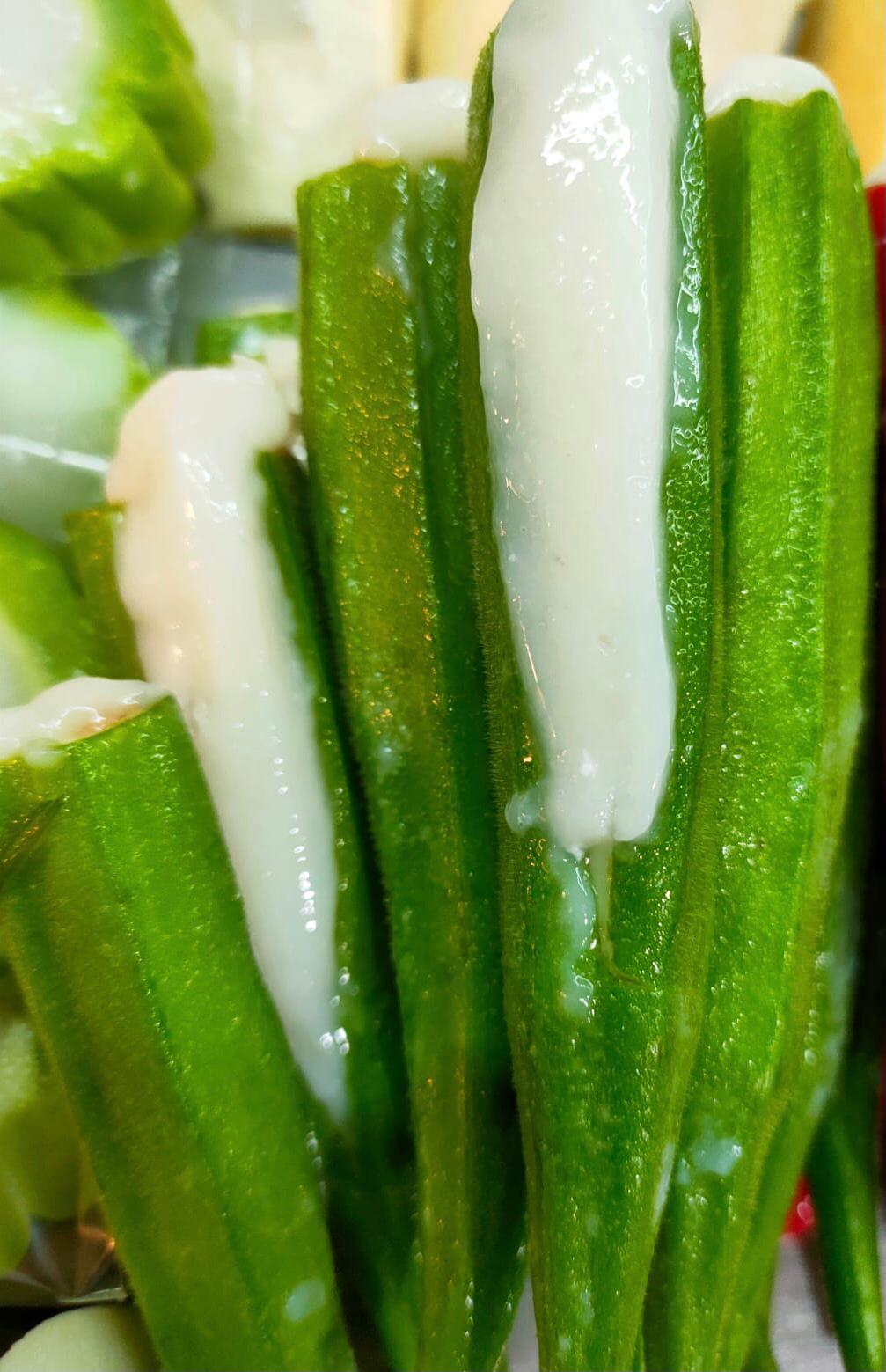 Handmade Niang Tau Fu - Lady Finger