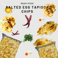 Salted Tapioca chips 450g