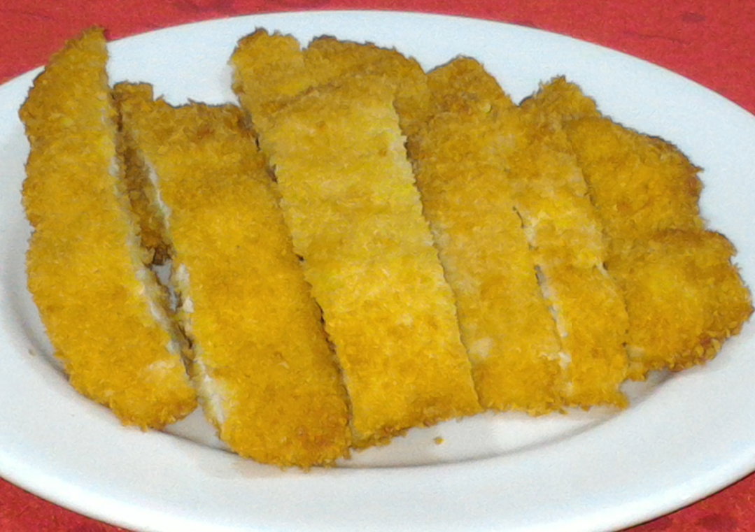 Fried Breaded Chicken 香脆雞脯肉