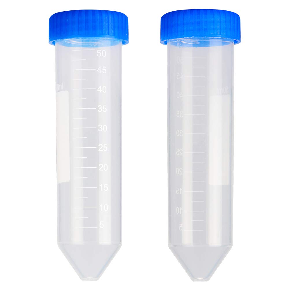 CENTRIFUGE TUBE, 50ML, CONICAL BOTTOM WITH SCREW CAP, STERILE (HP10032) (10 PCS/PACK)