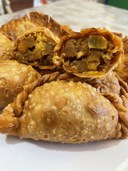 Potato Curry Puff