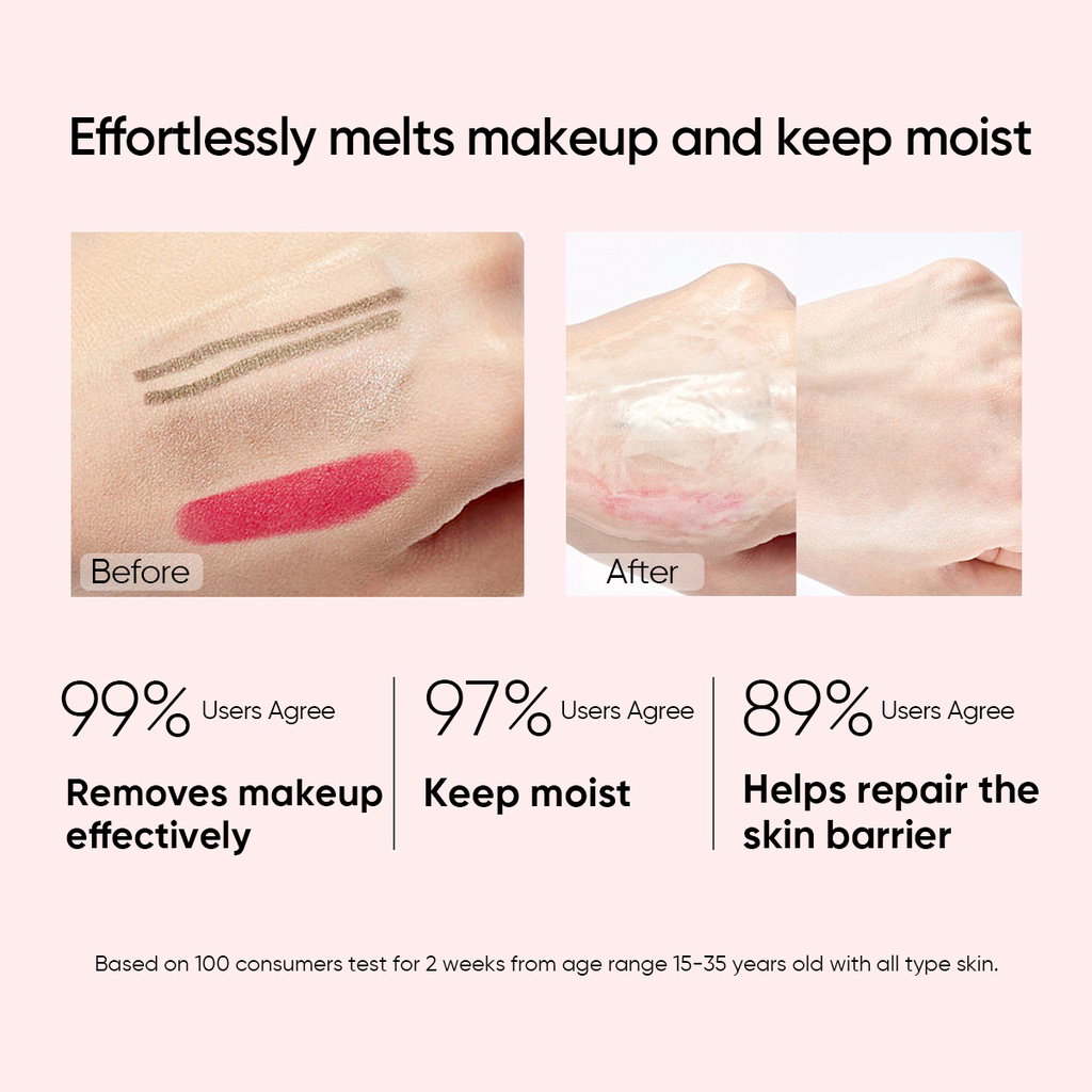 Skintific Purifying Barrier Ice Cream Cleansing Balm 25g_2