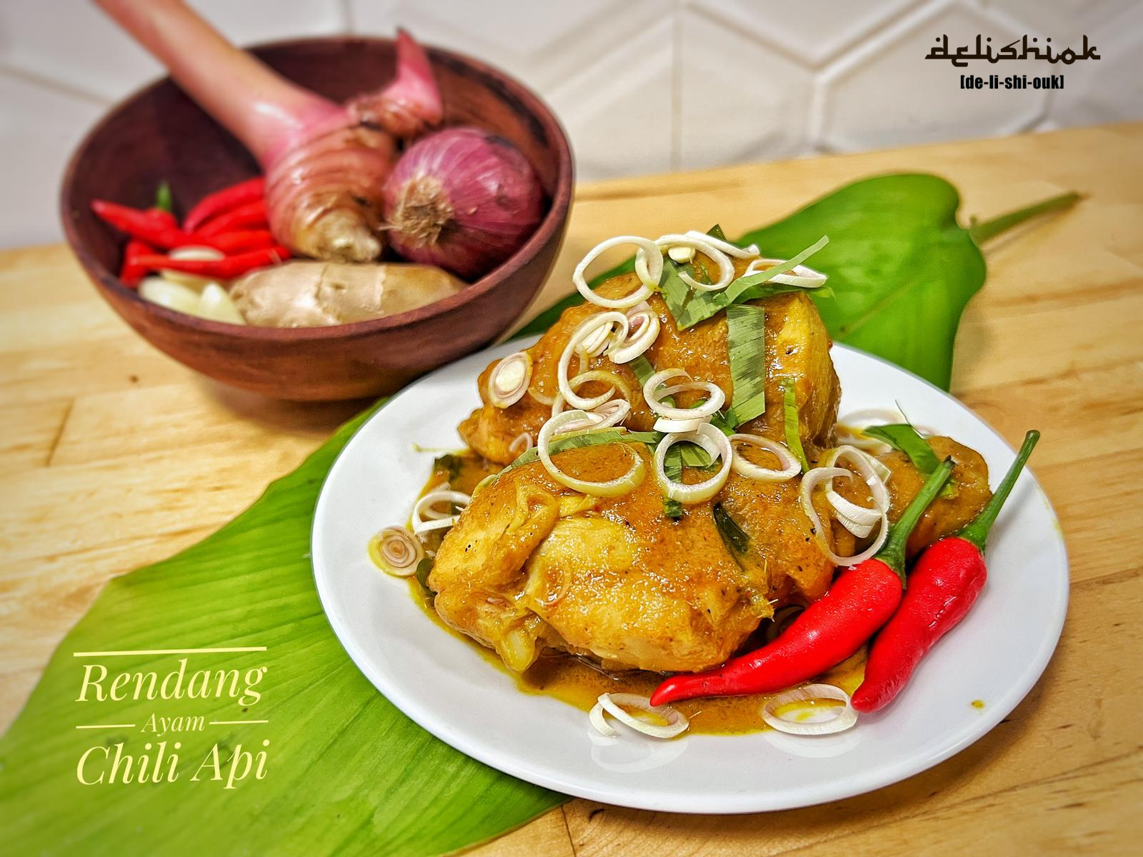 Rendang Ayam Kampung Chili Api_0