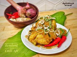 Rendang Ayam Kampung Chili Api