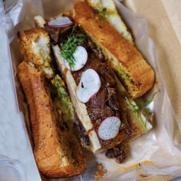 Oven Roasted Bone Marrow