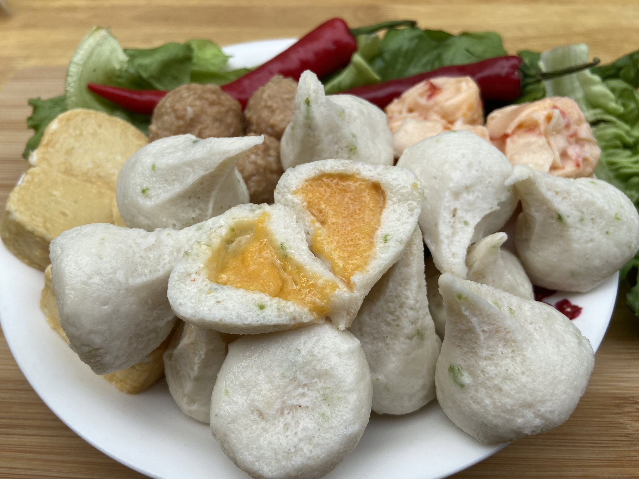 Fishball with Fish Roe (鱼包蛋)_0