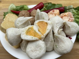 Fishball with Fish Roe (鱼包蛋)