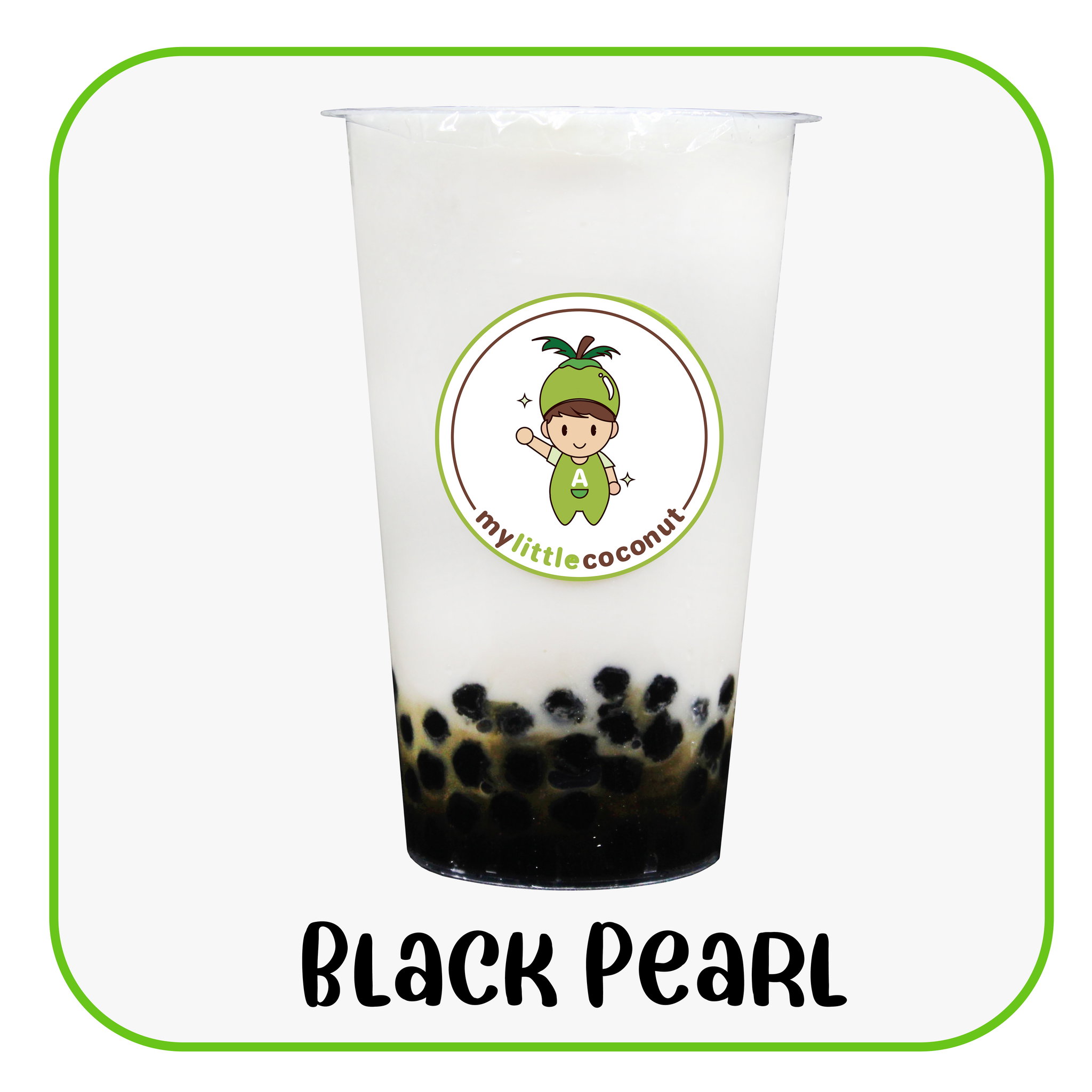 Coconut Milkshake - Black Pearl_0