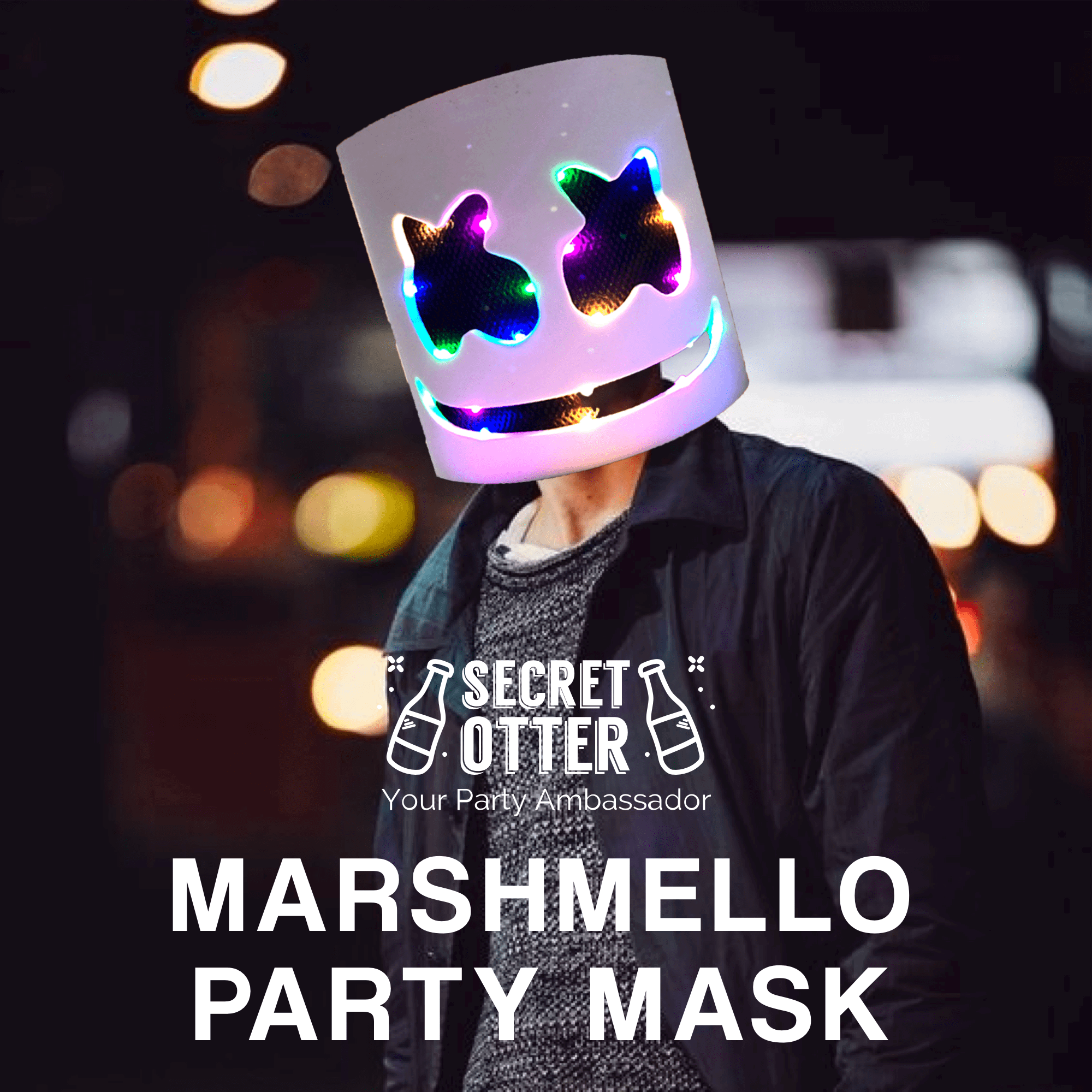 Made your own DJ Party Mask_0