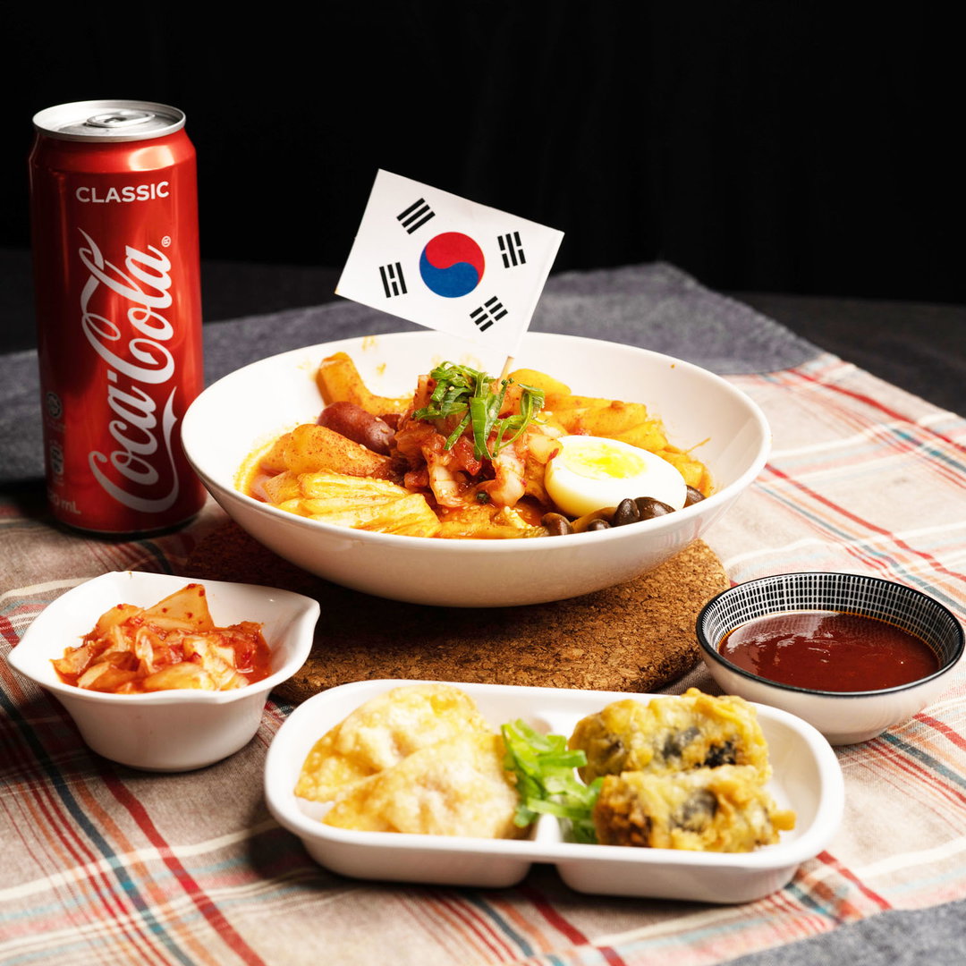 701. Original Topokki Value Set (Mild Spicy)
